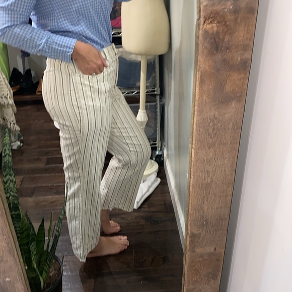 Denim & Co. cotton blend pants size 12 - Picture 3 of 6